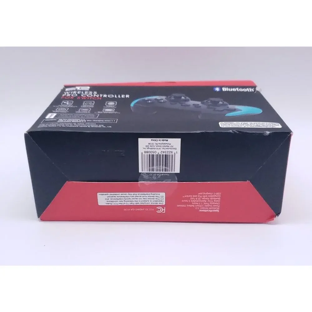 NINTENDO SWITCH Digital Essentials WIRELESS PRO CONTROLLER Bluetooth New Sealed